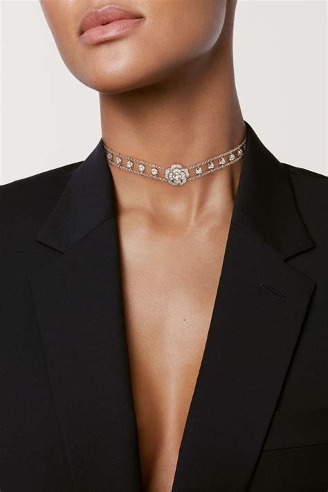 chanel choker 2022.